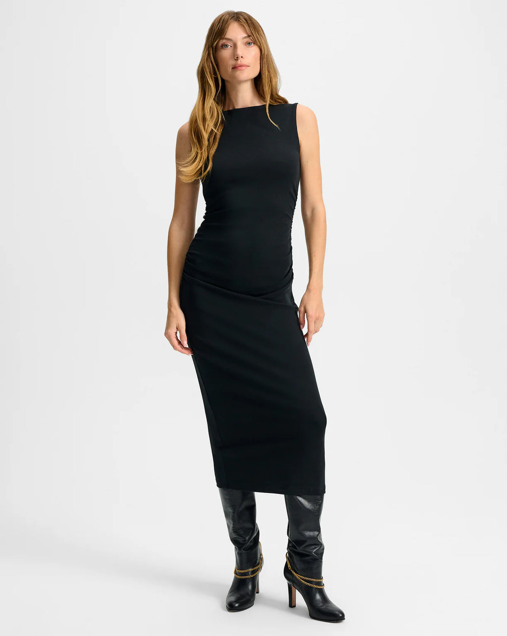 Charissa Dress Black