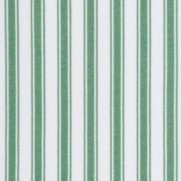Green Ticking Stripe PJ Set