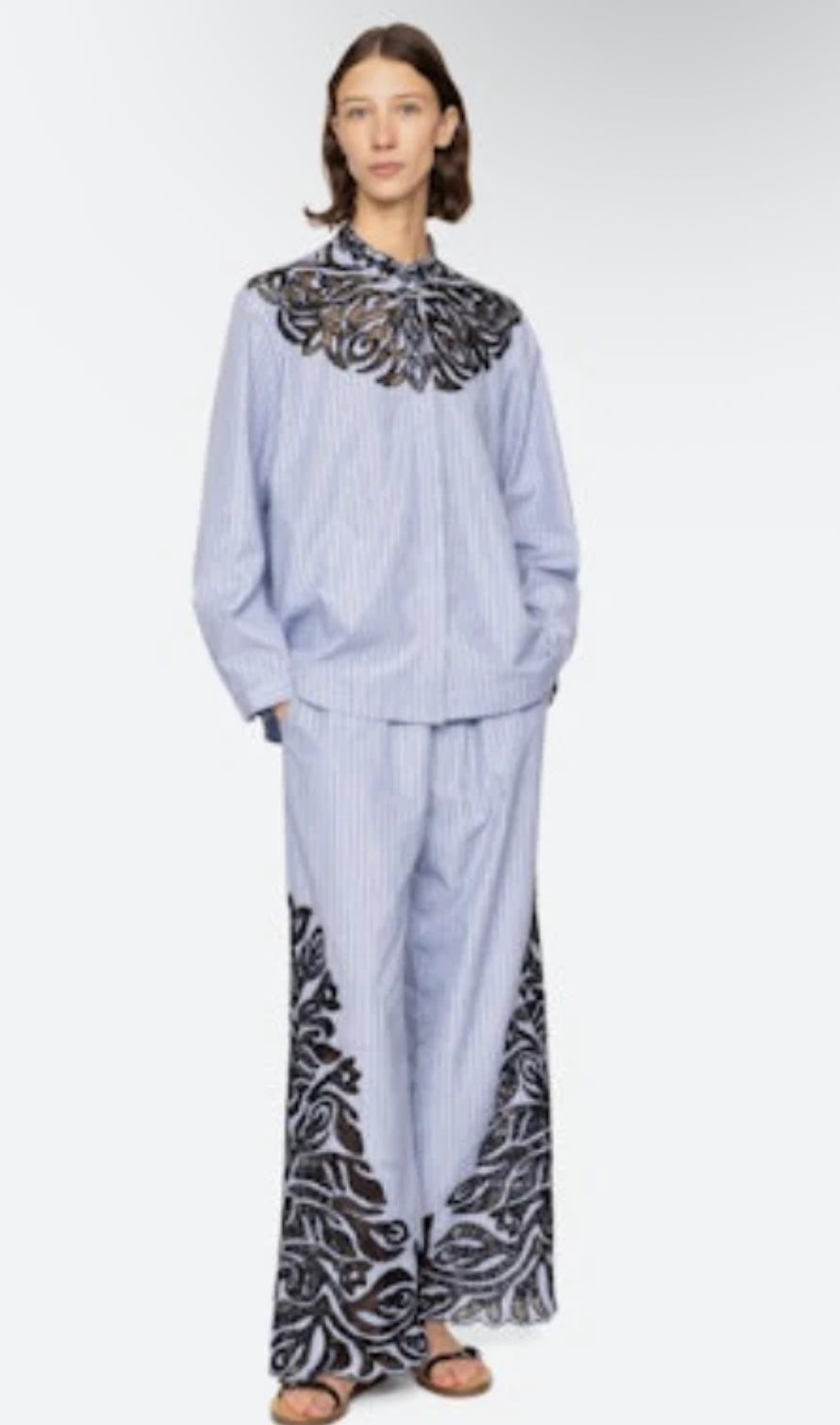 Maella Stripe Pants Multi