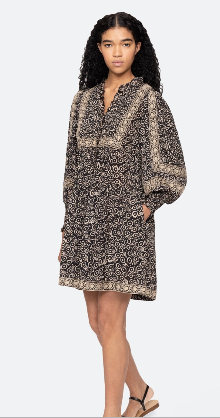 Emmeline Mini Tiered Dress