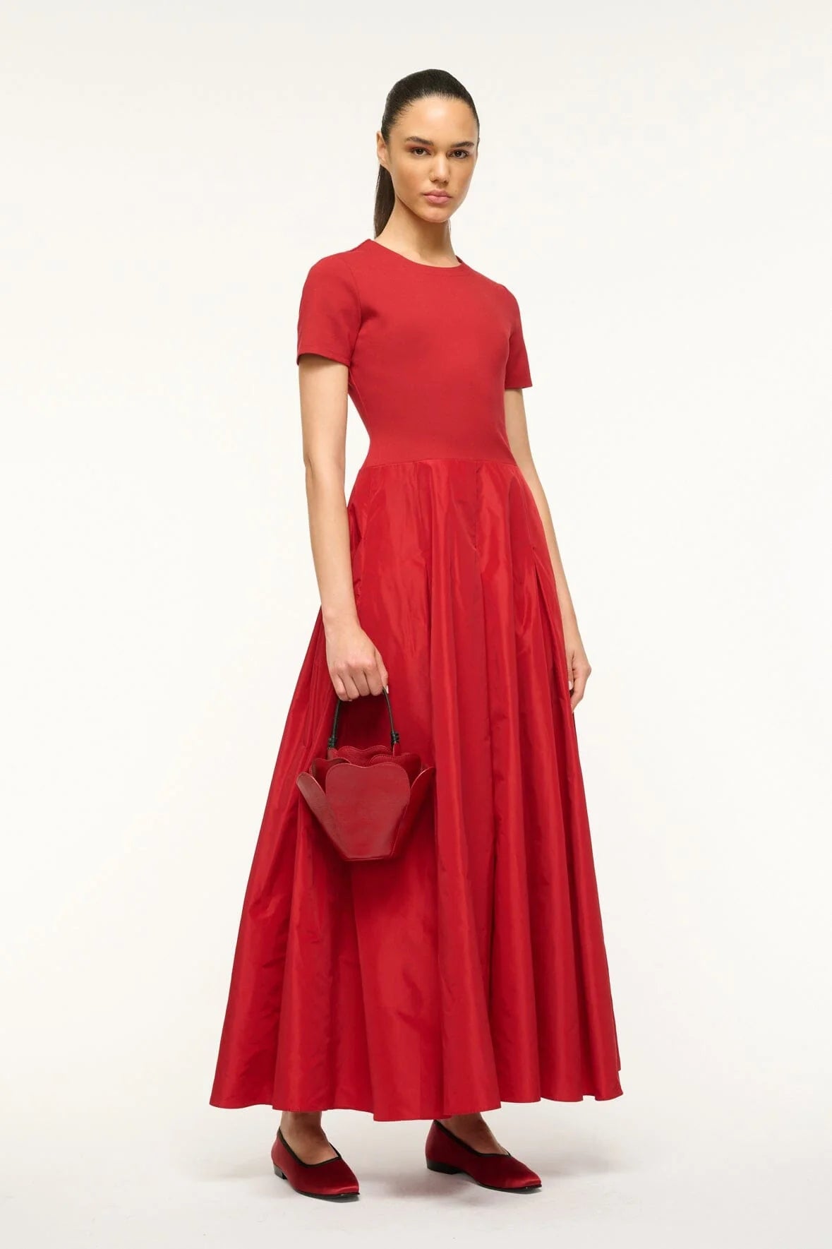 Hopper Dress Rouge