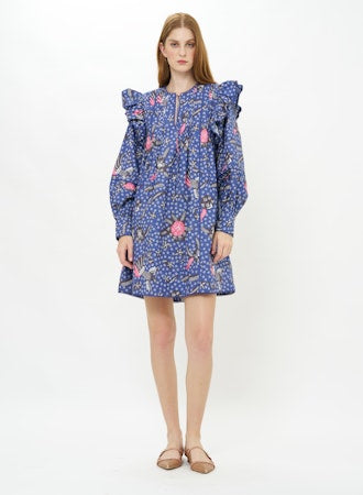 Madison Dress Bali Navy