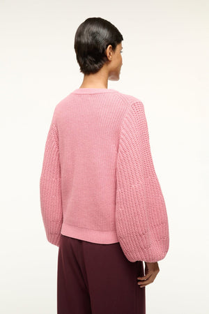 Aura Sweater Damask Pink