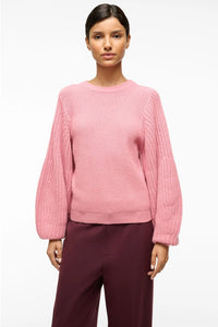 Aura Sweater Damask Pink