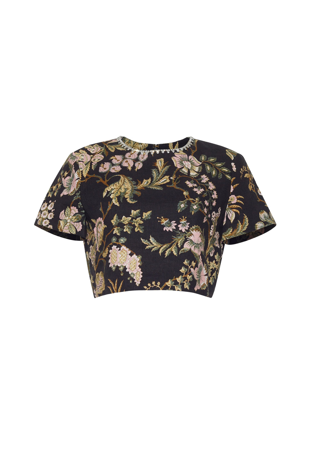 Hudson Top Clover Black