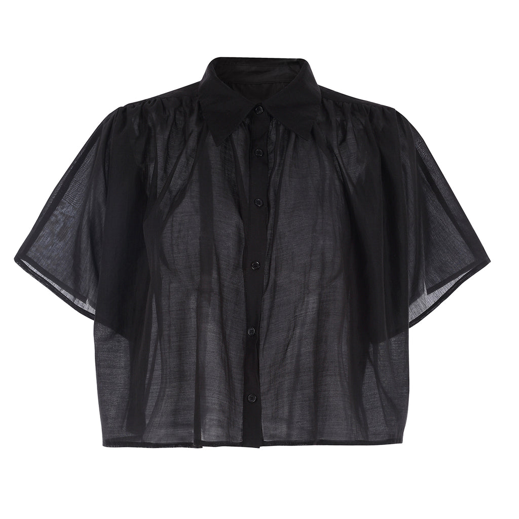 The Hayden Shirt Black