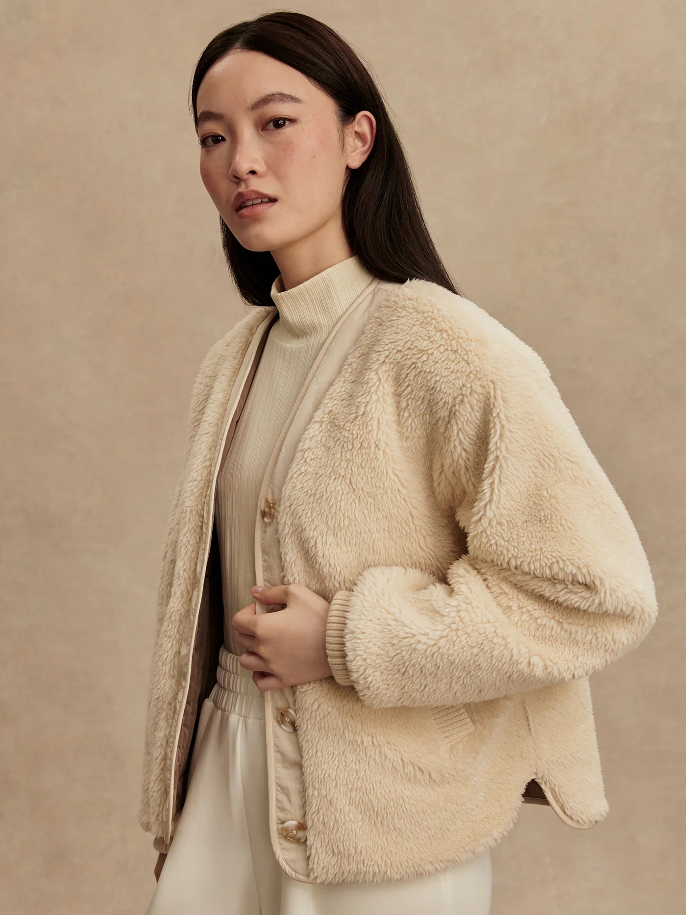 Drew Reversible Jacket Sandshell