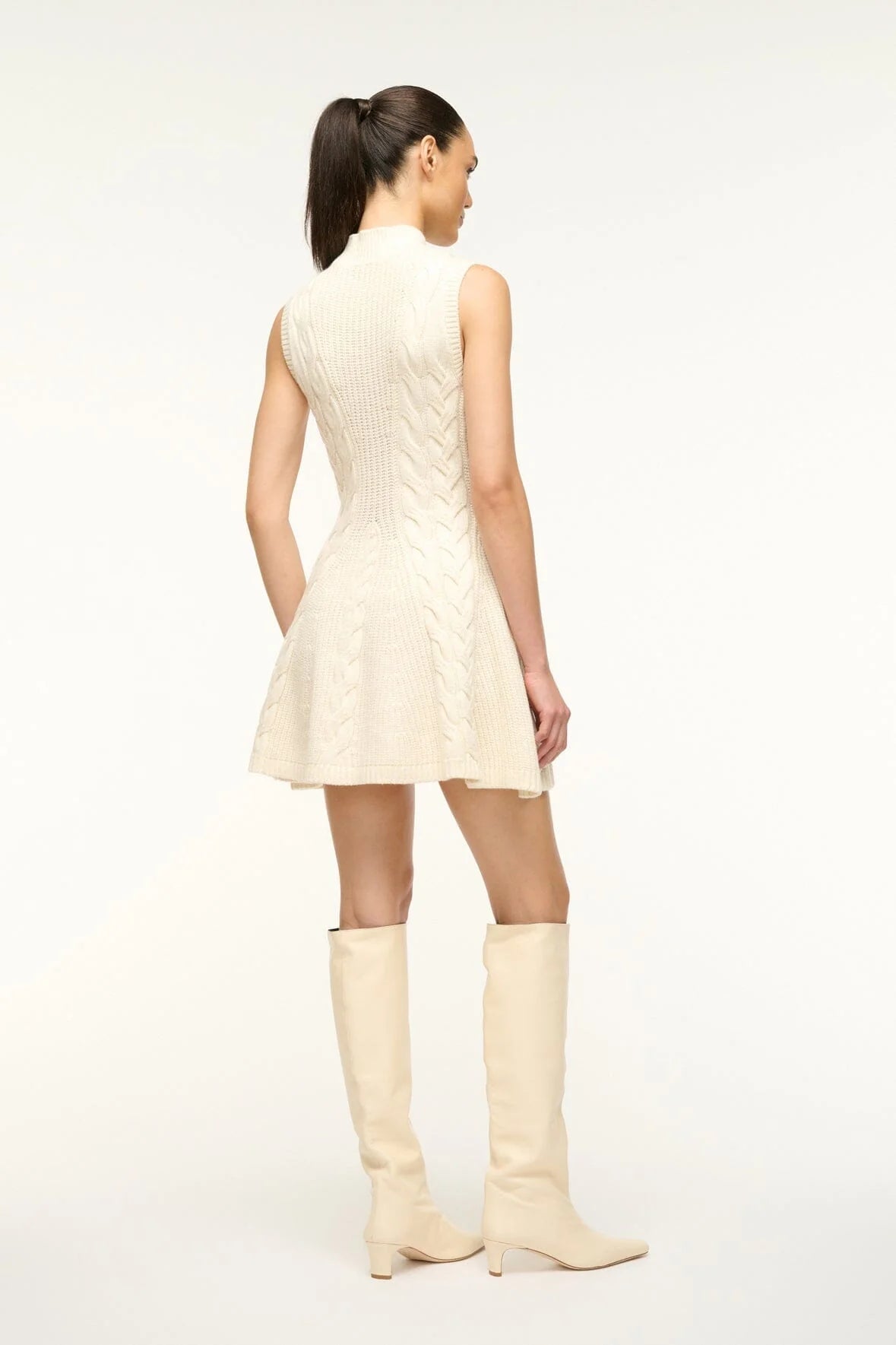 Charade Dress Ivory