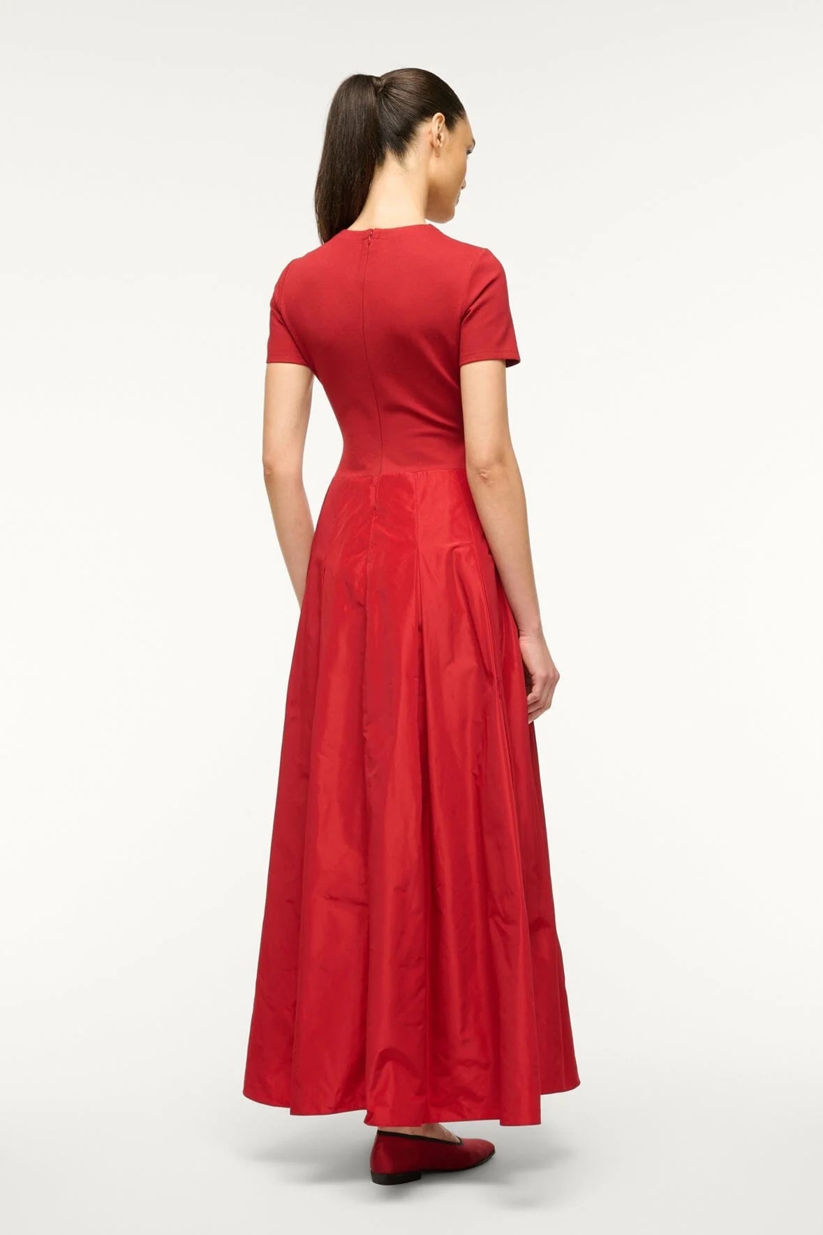 Hopper Dress Rouge