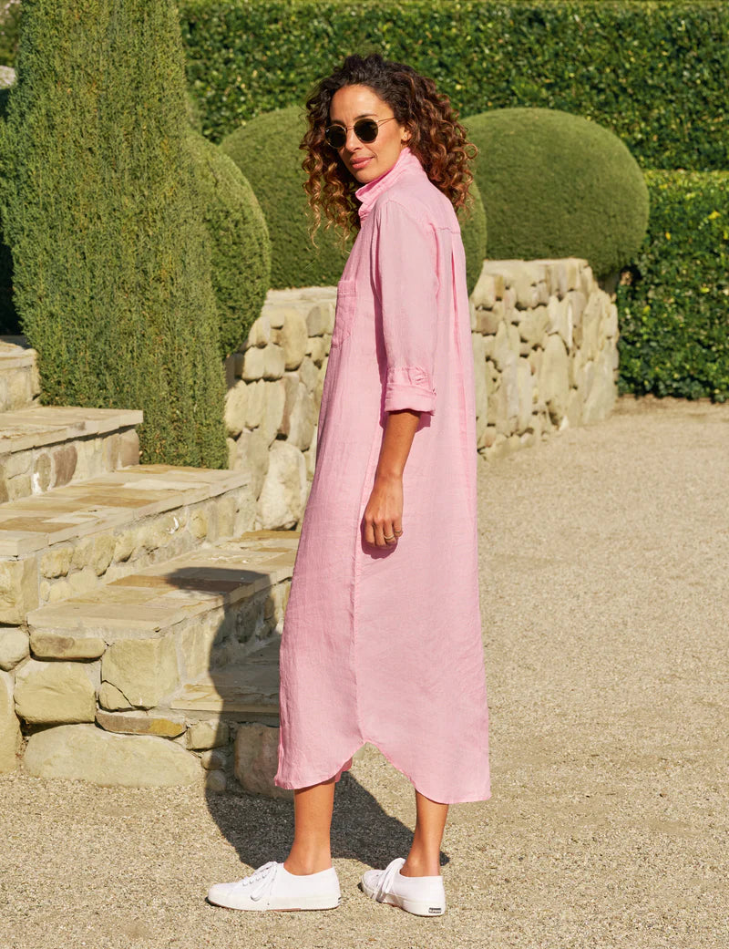 Rory Shirtdress Bubblegum Pink