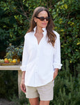 Eileen Button Up White