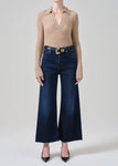 Lyra Wide Leg Crop Lotus