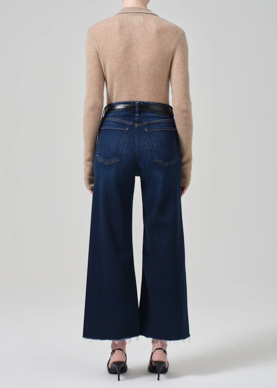 Lyra Wide Leg Crop Lotus