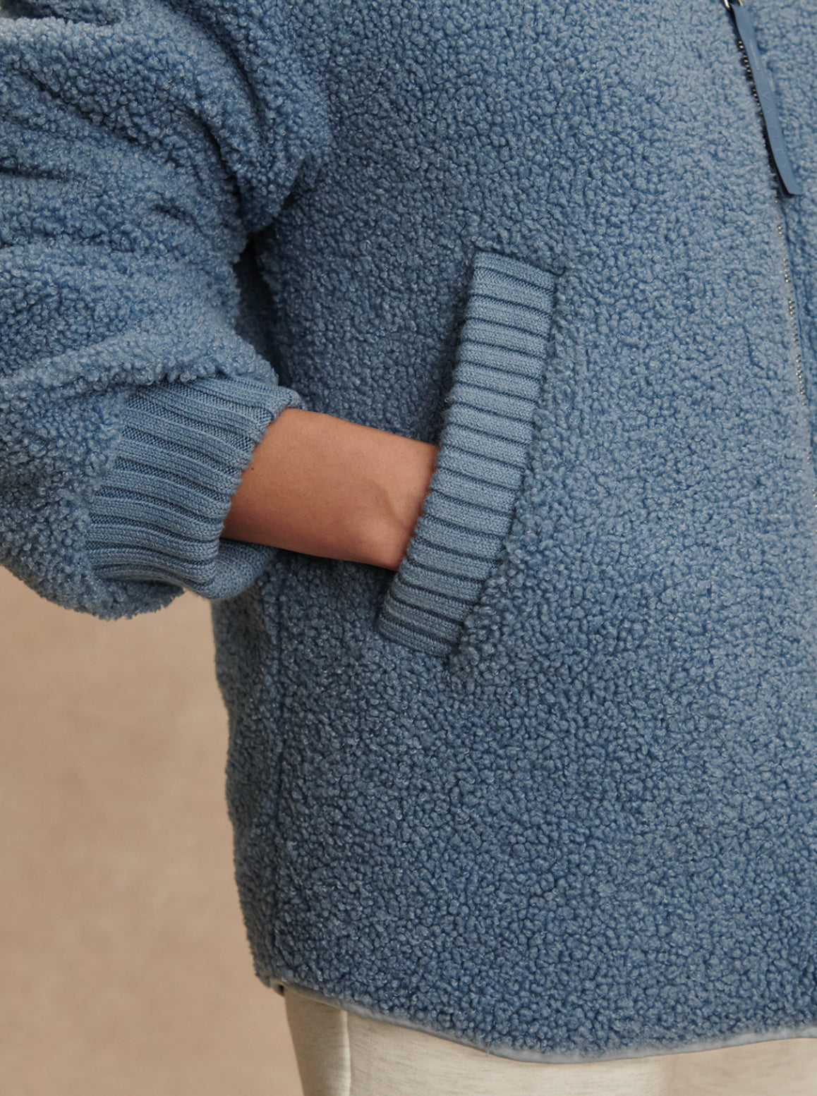 Serina Reversible Jacket Coronet/Ashley Blue