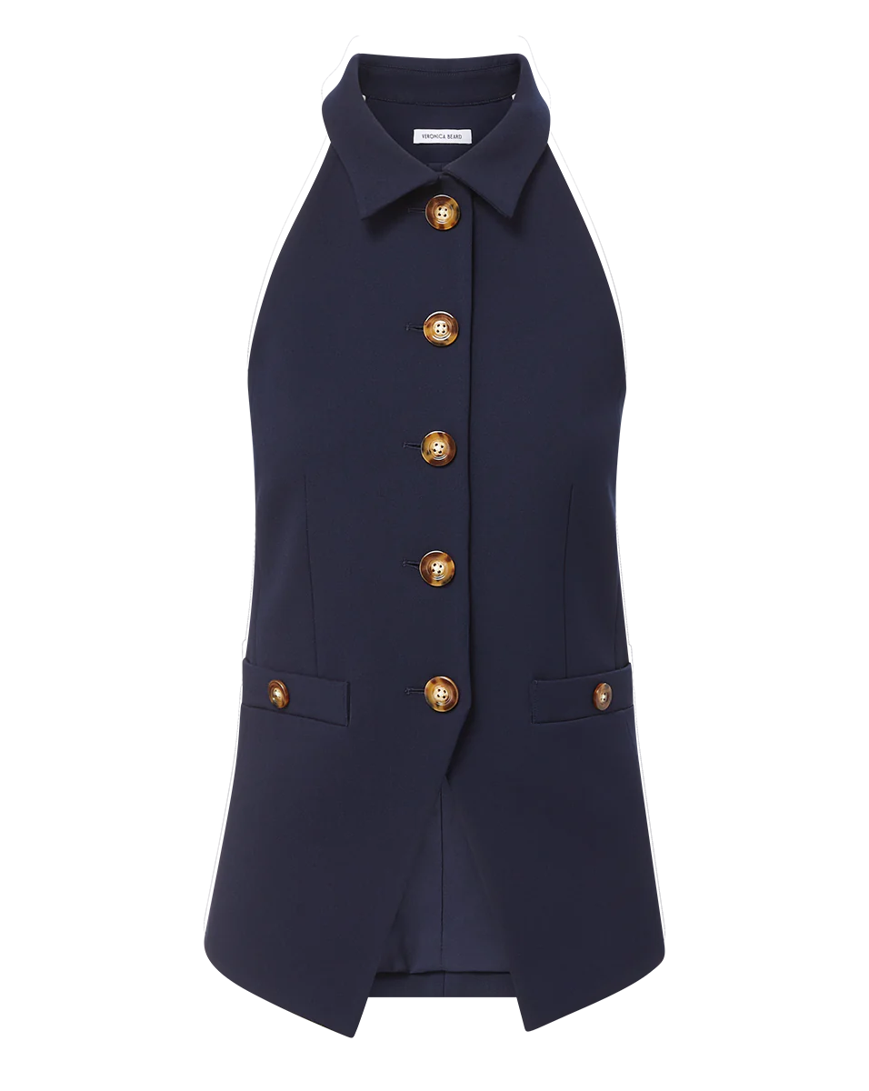 Orlinda Vest Navy