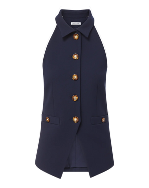 Orlinda Vest Navy