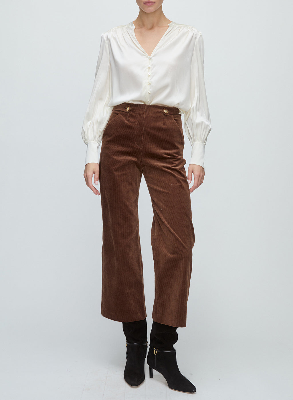 Brynleigh Pant Dark Cocoa