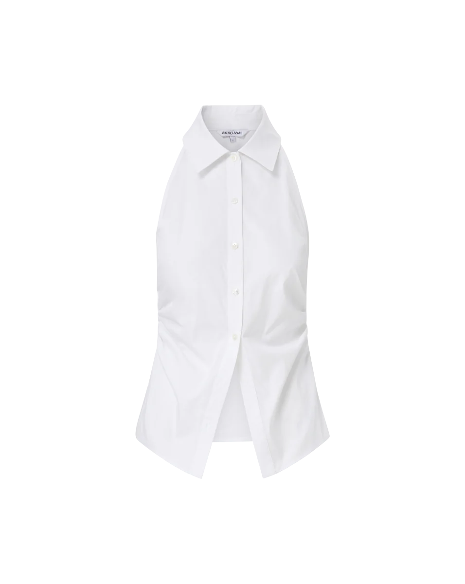 Regina Shirt White