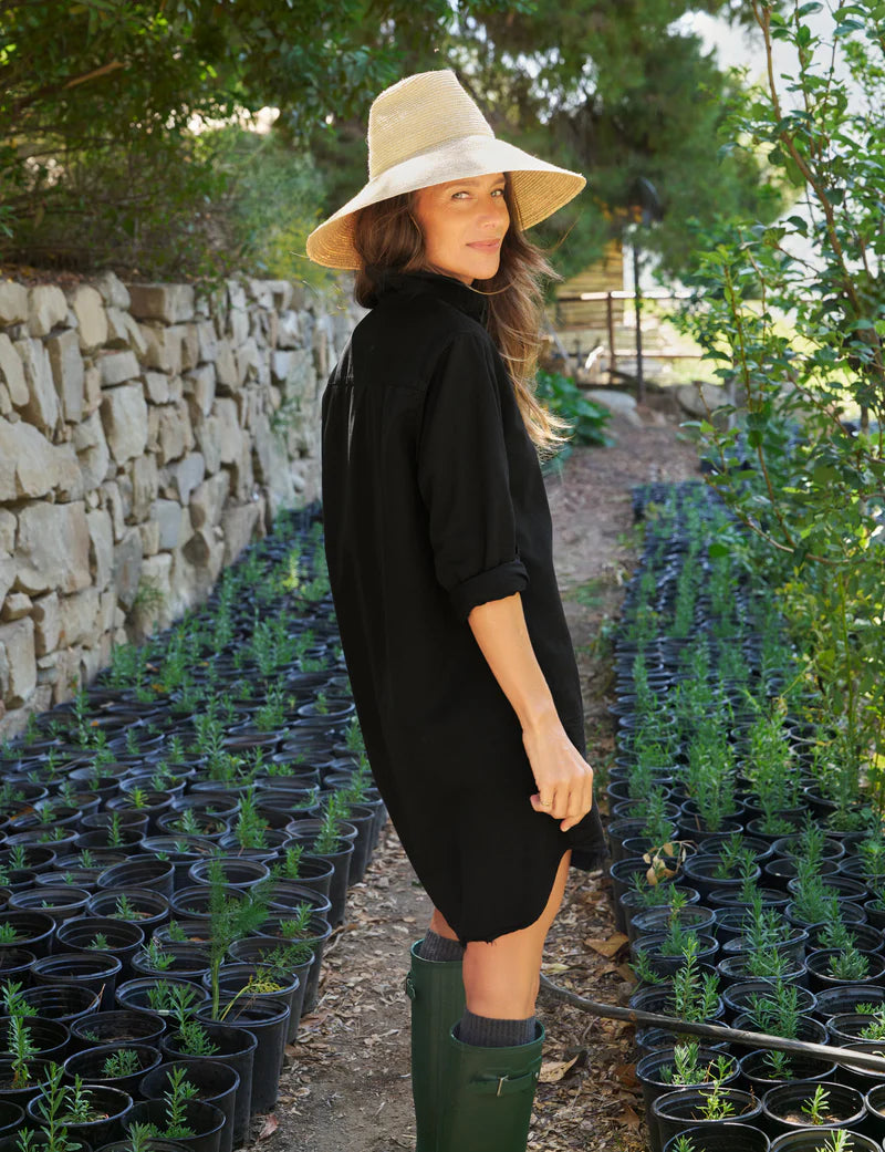 Mary Shirtdress Blackout