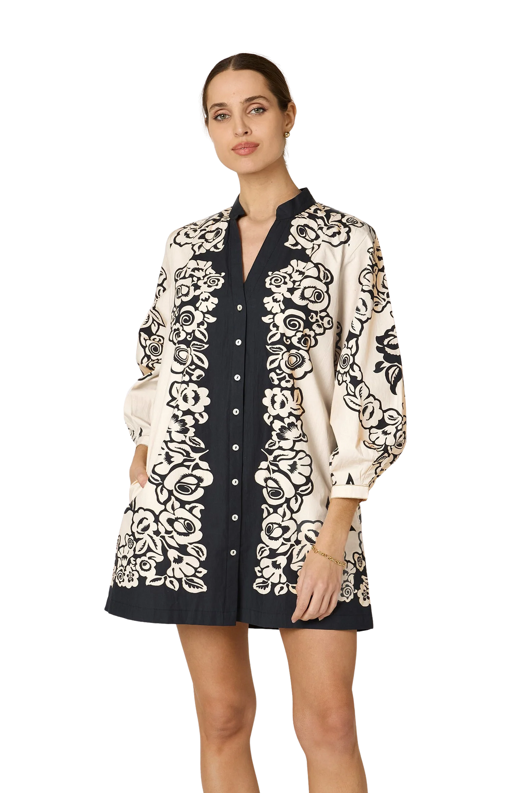 Lilian Mini Dress Botanica