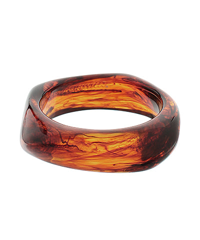 Tortoise Acrylic Bangle