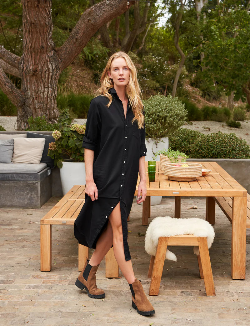 Rory Shirtdress Blackout