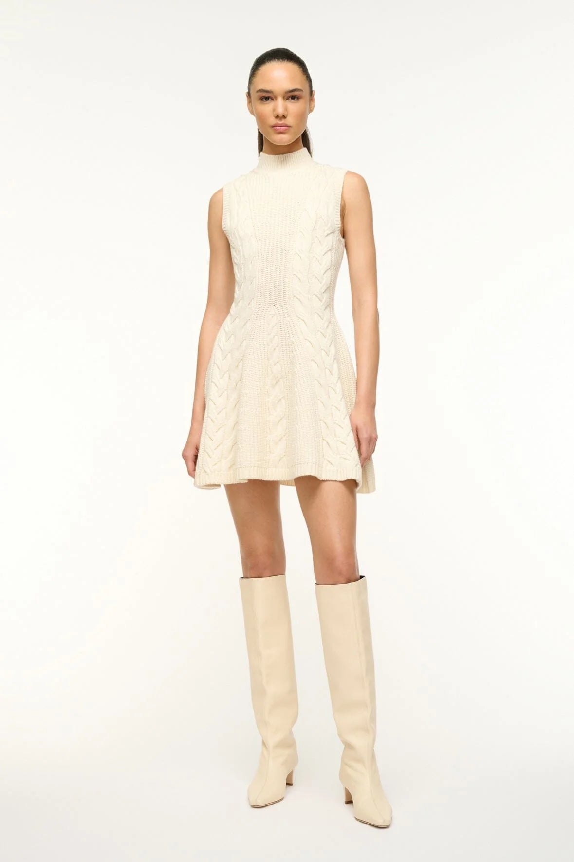 Charade Dress Ivory