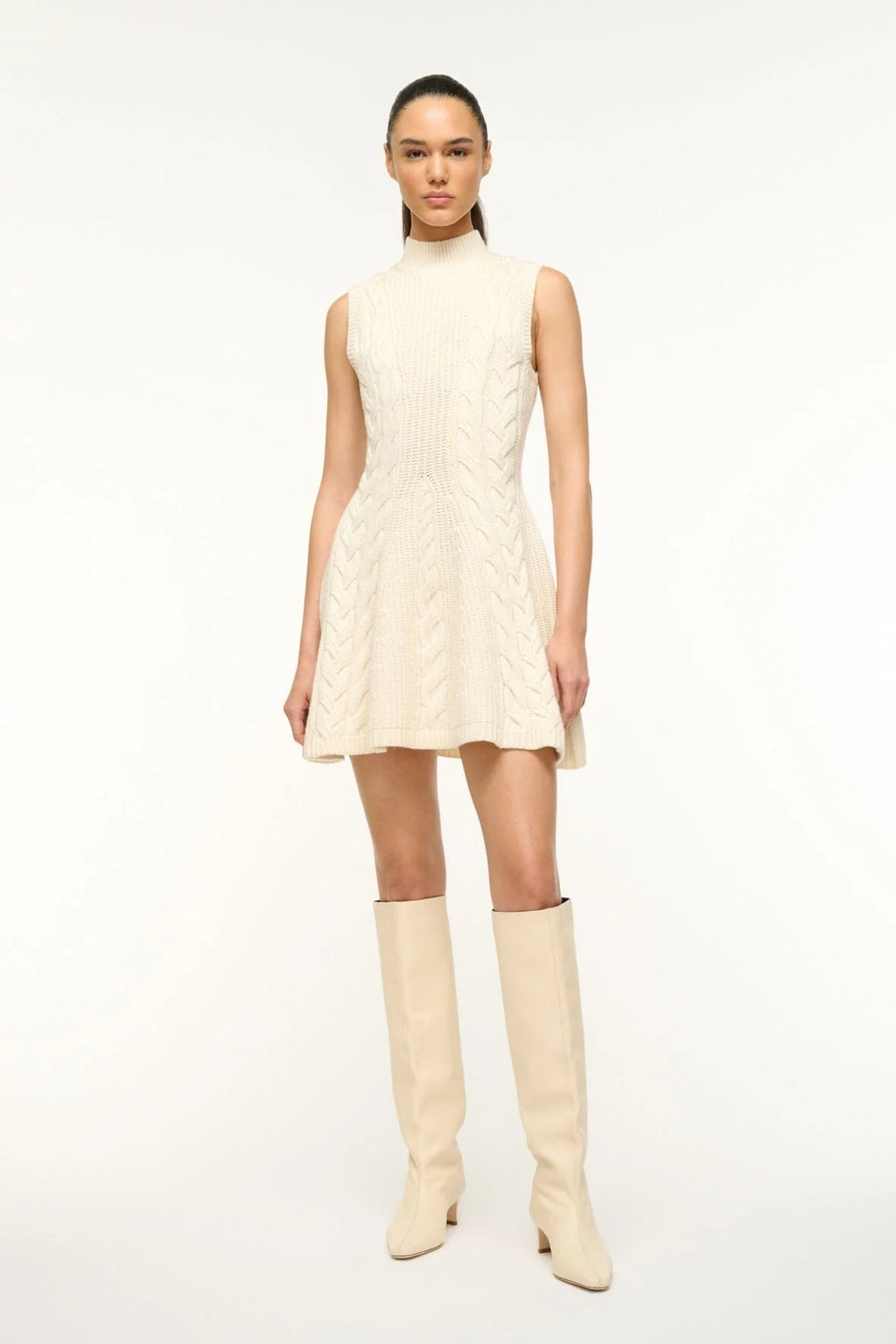 Charade Dress Ivory