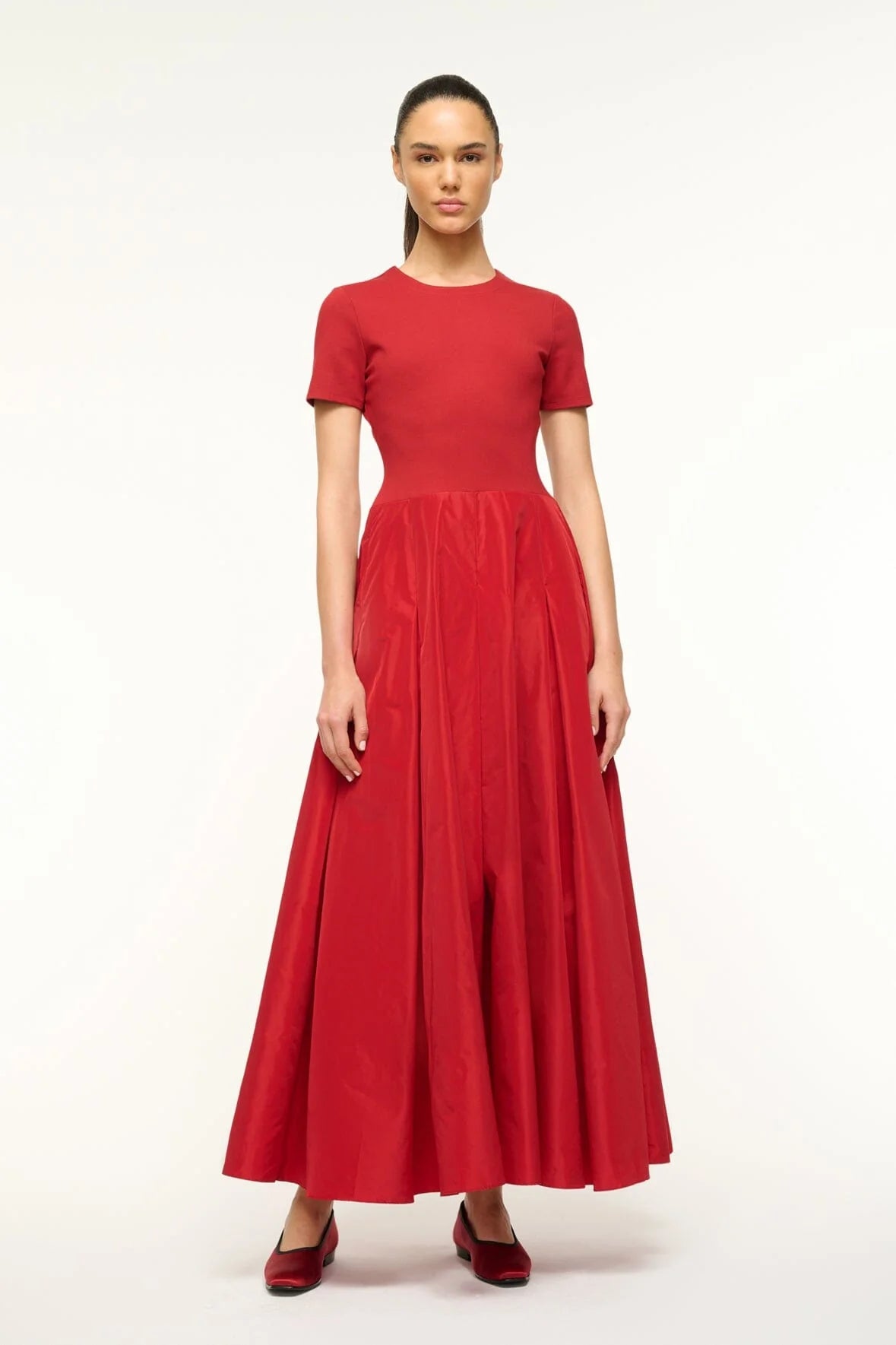 Hopper Dress Rouge