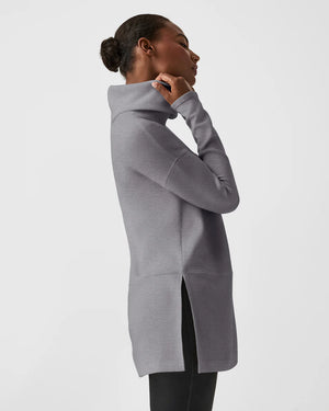 Airessentials Turtleneck Tunic Med. Grey Heather