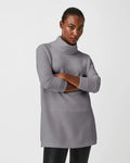 Airessentials Turtleneck Tunic Med. Grey Heather