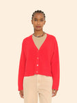 Trudie Cardigan Red Robin