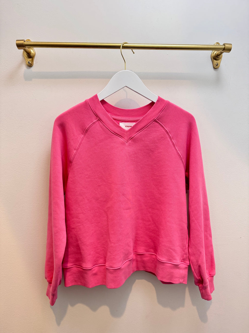 Brit Sweatshirt Pink Bloom
