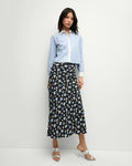 Clover Skirt Navy Multi