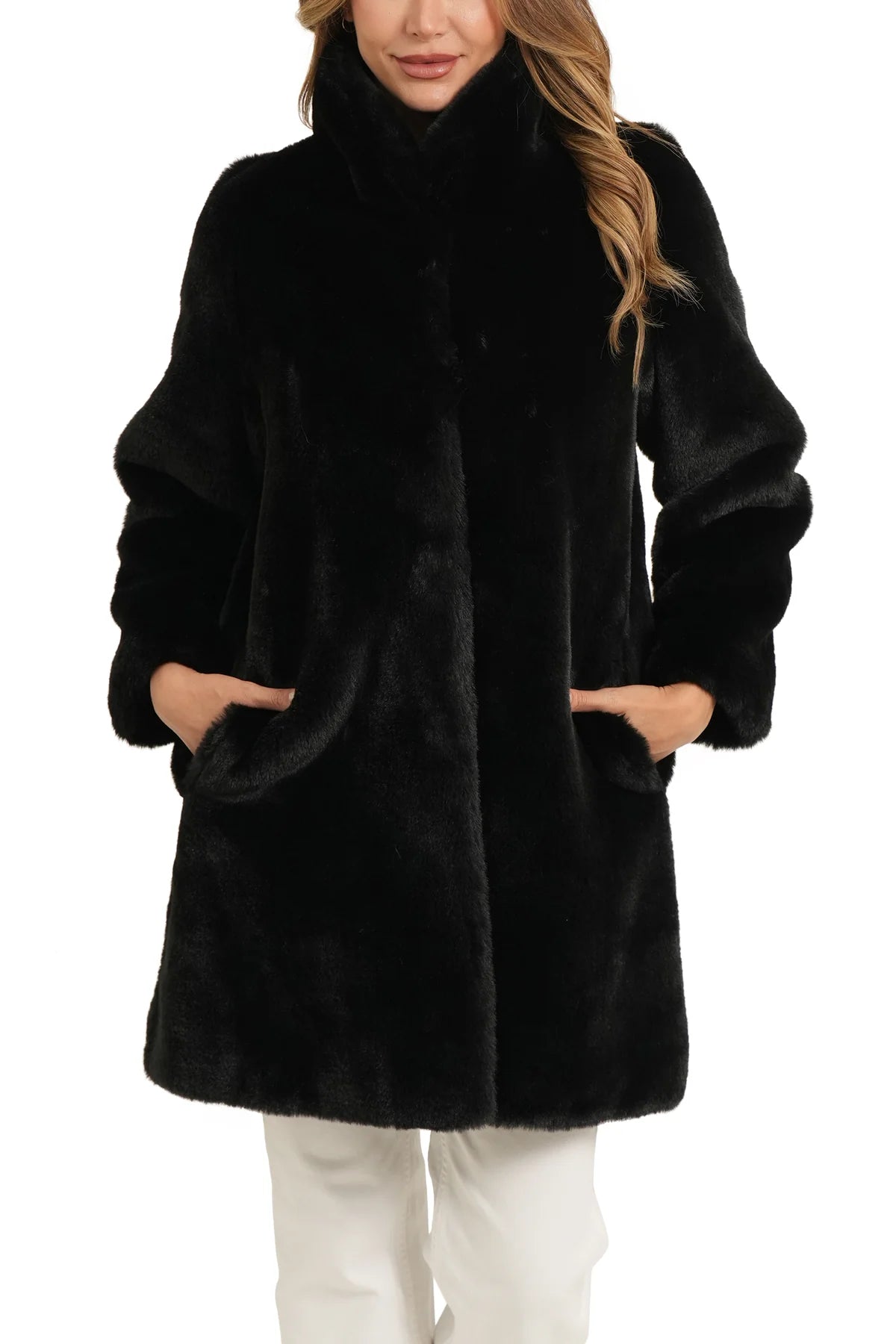 Turner Coat Black