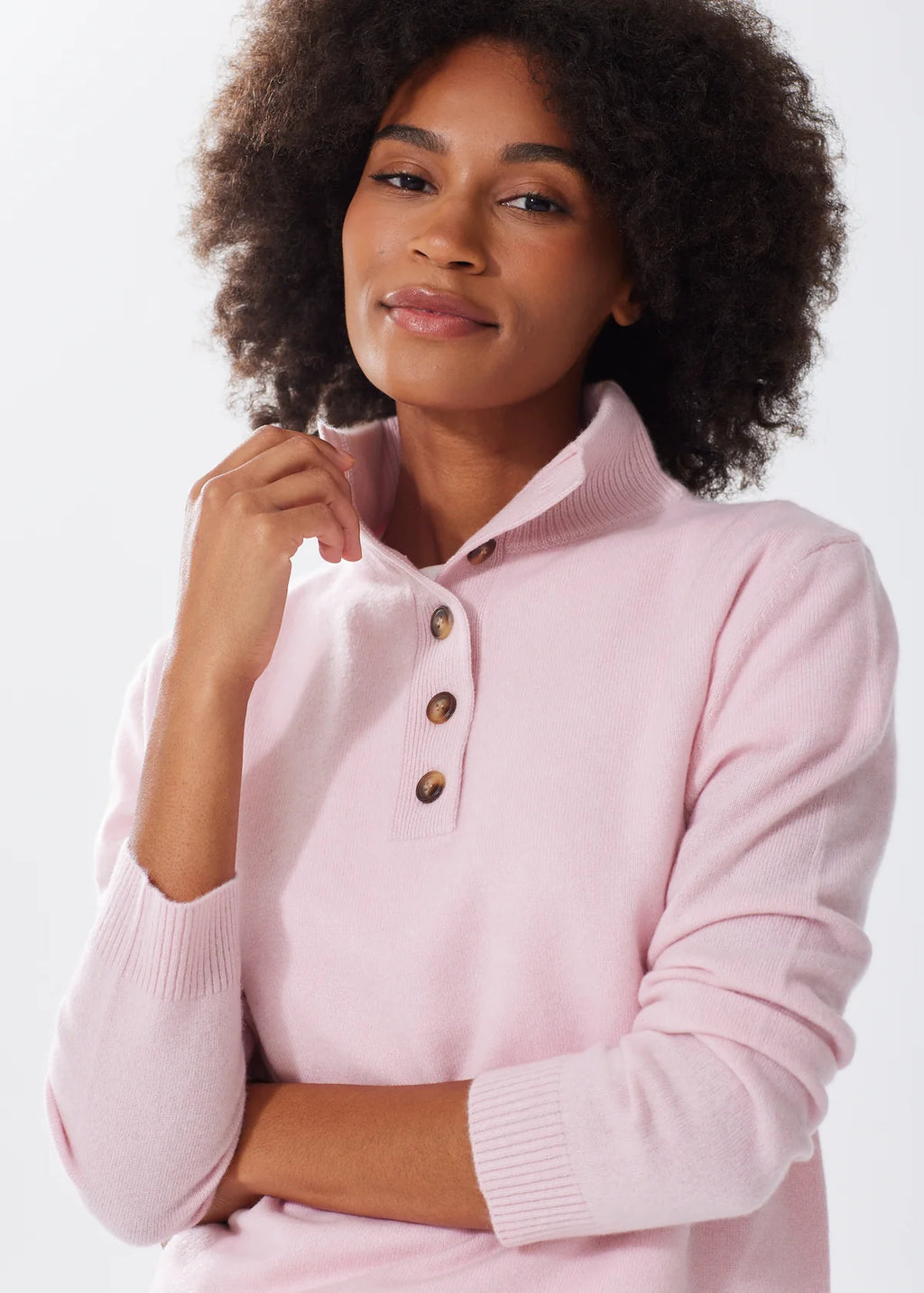 The Cashmere Getaway Blush Pink