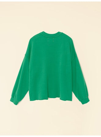 Honor Sweatshirt Grass Green