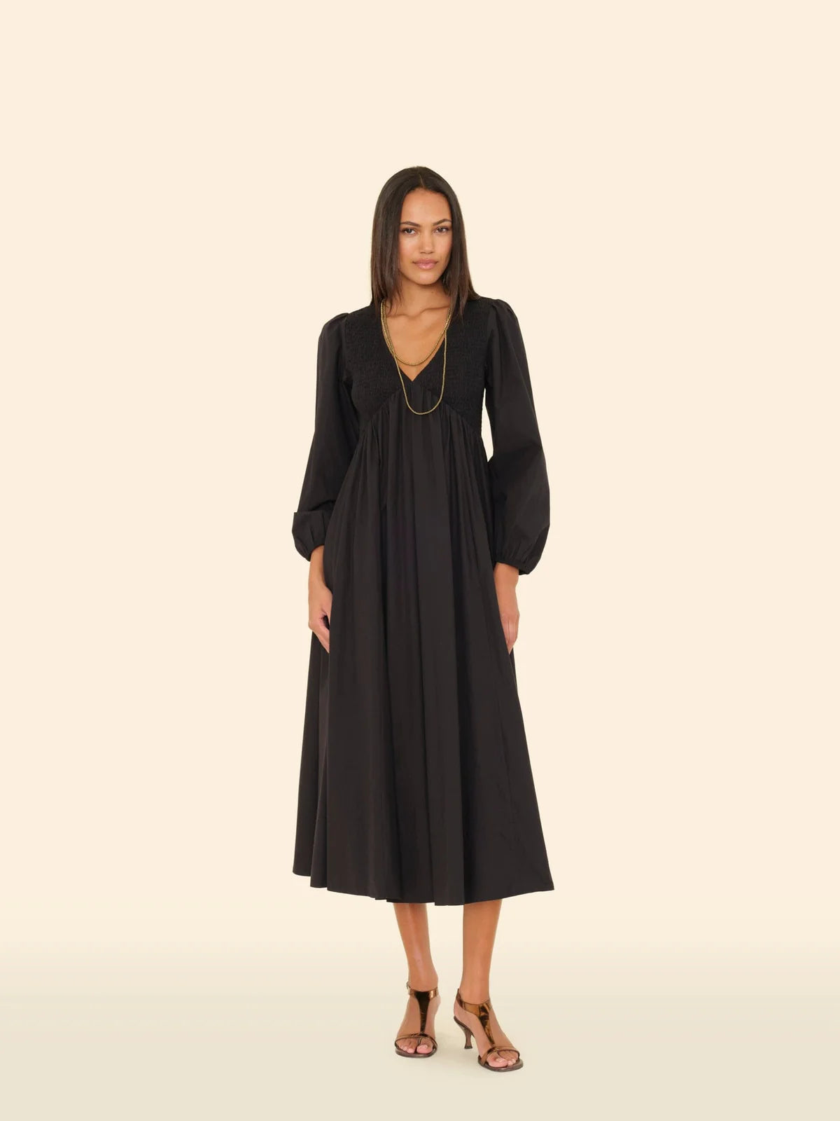 Luella Dress Black