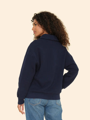 Kass Sweatshirt Navy