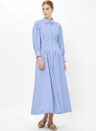 Elizabeth Maxi Dress Merrill Blue