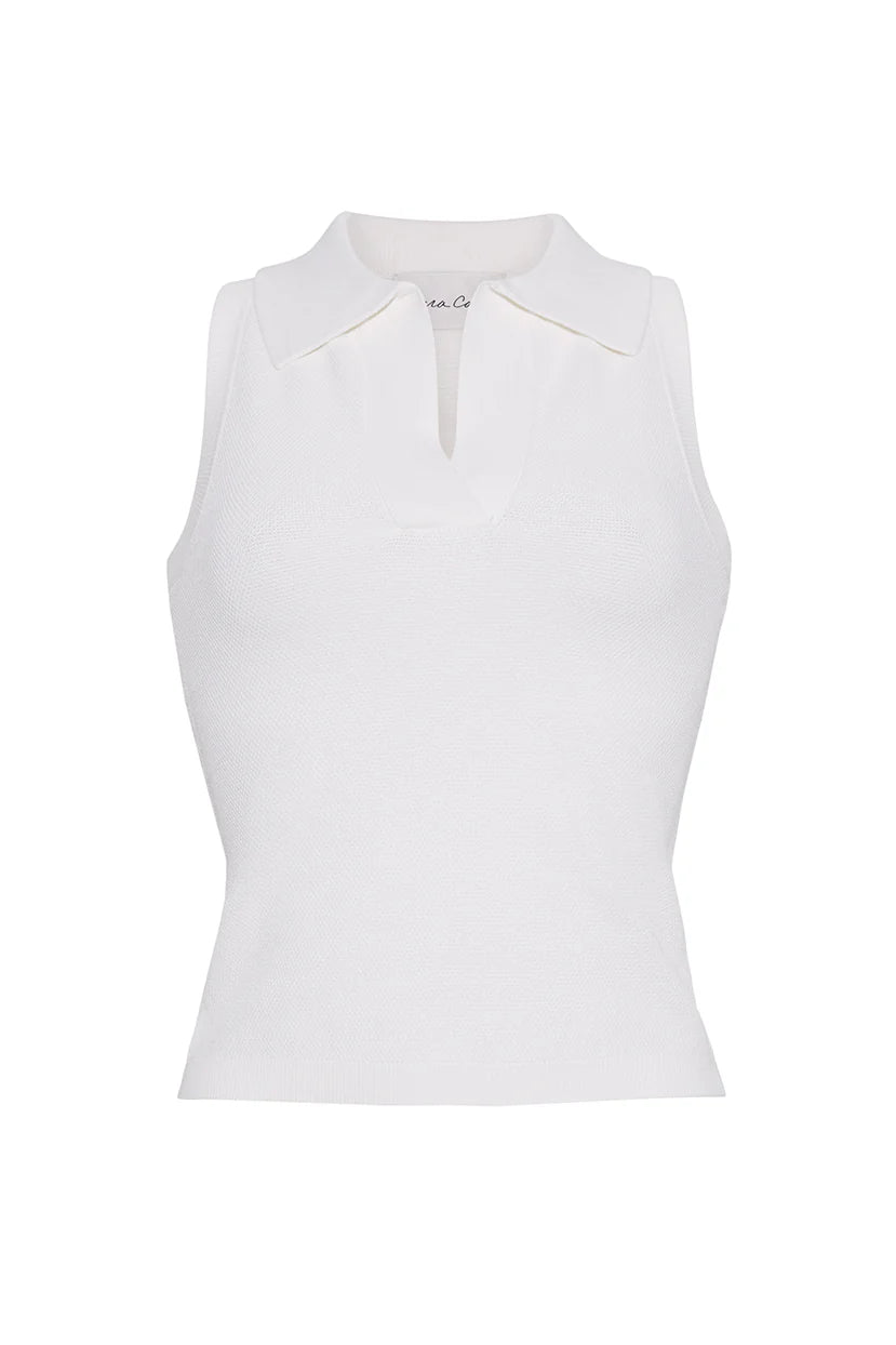 Braylee Top Ivory