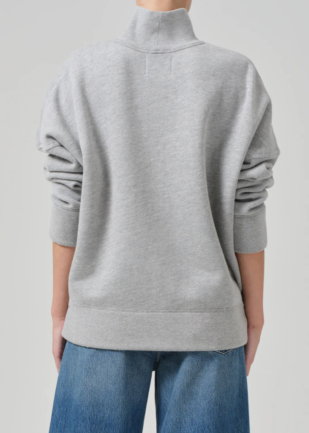 Cara Turtleneck Heather Grey