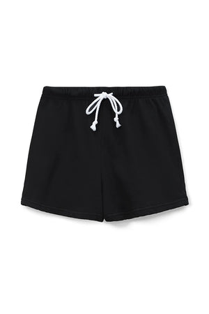 Layla French Terry Shorts True Black