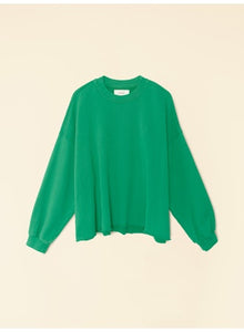 Honor Sweatshirt Grass Green