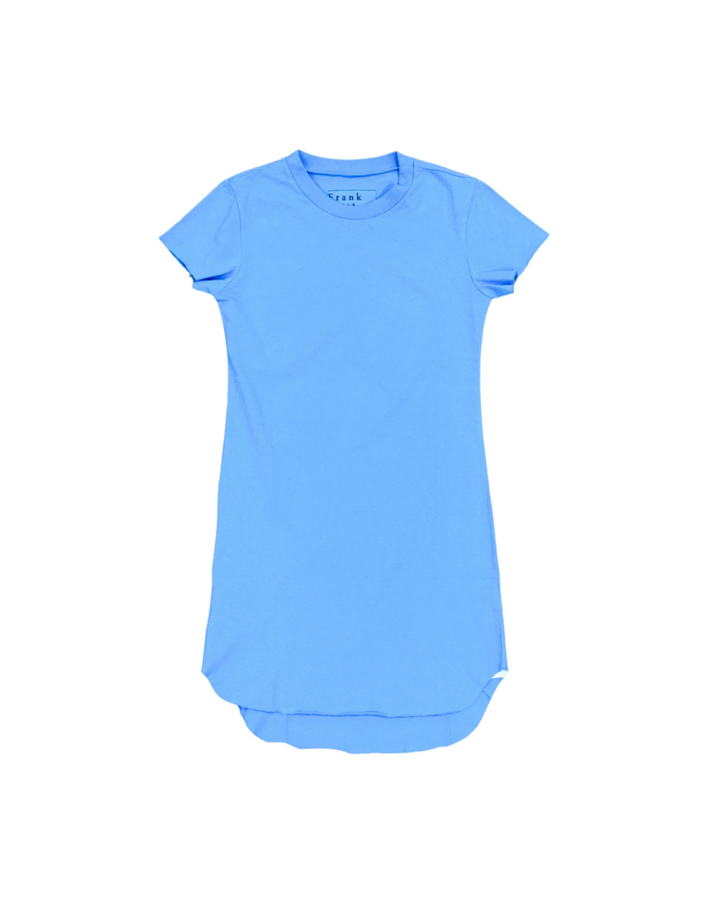 Mini Harper Tee Dress Sky