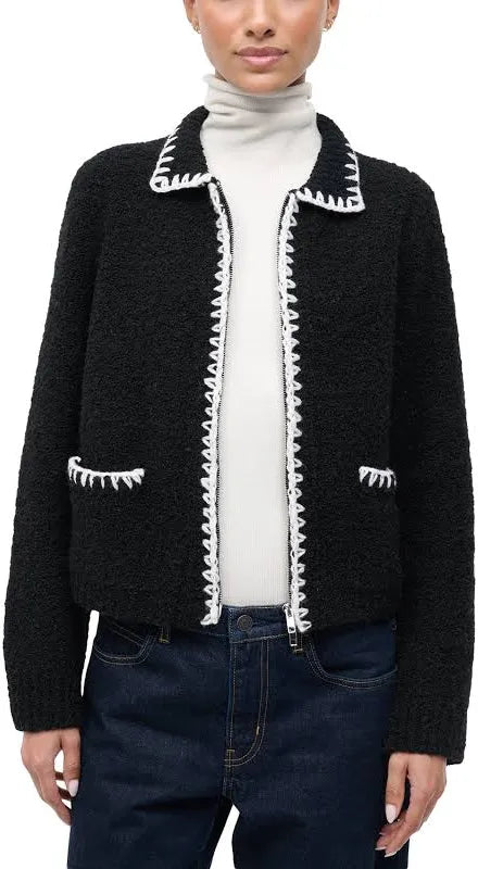 Jeremy Sweater Black