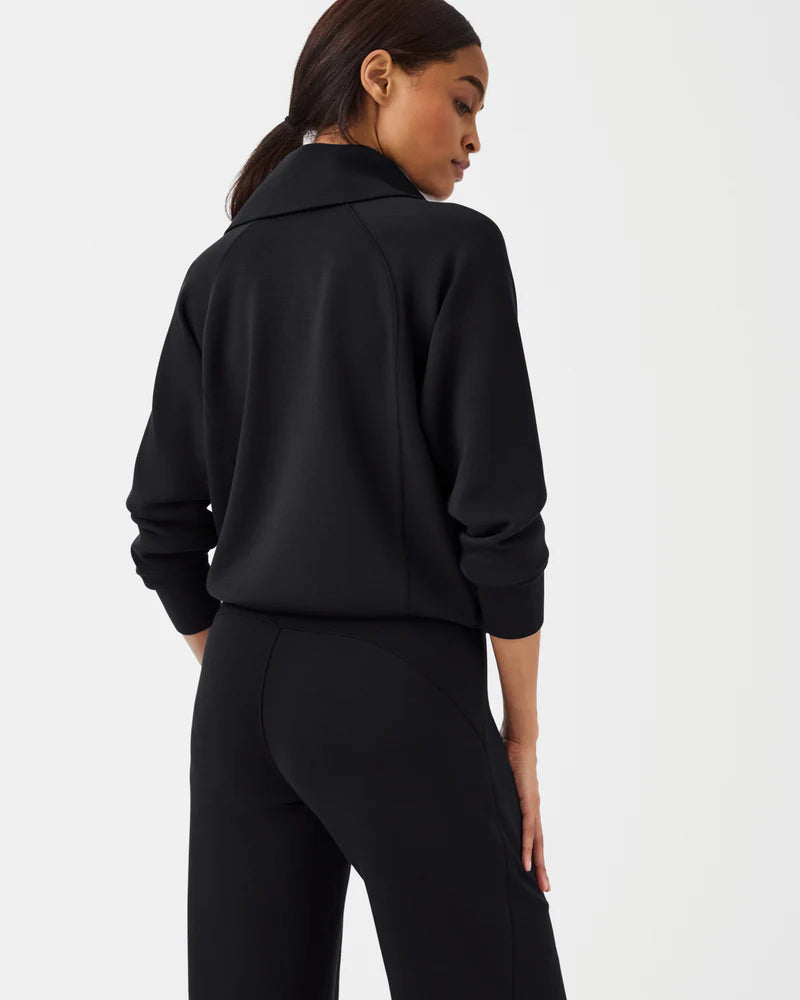 Airessentials Half Zip Very Black