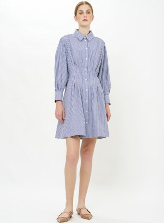 Elizabeth Dress Capone Navy