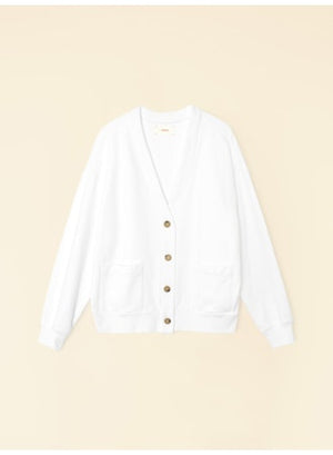 Benny Cardigan White