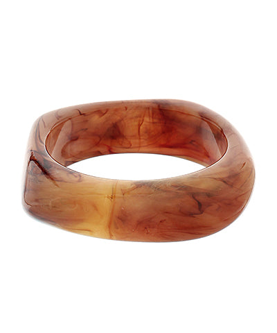 Brown Acrylic Bangle